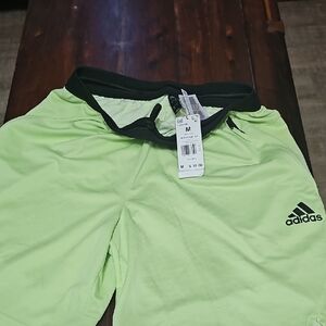 Adidas Men's Green Shorts